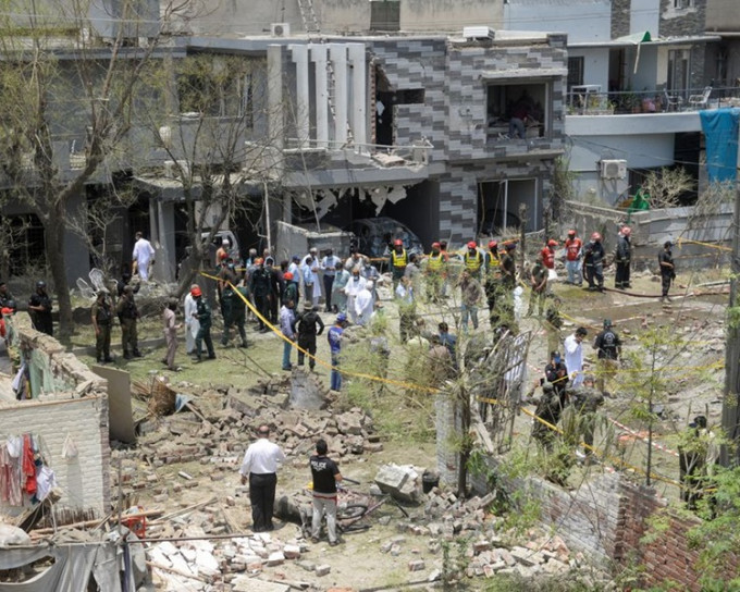 巴基斯坦近数月接连发生多宗爆炸袭击。REUTERS资料相
