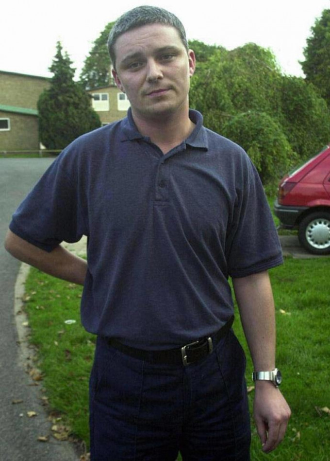 英國殺人犯亨特利（Ian Huntley）曾於2002年殺死兩名10歲的女童，被判兩次終身監禁。（資料圖片）