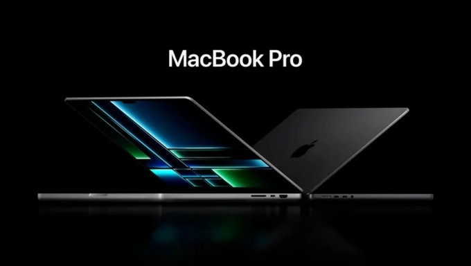 蘋果罕見1月發布新產品，搭載新一代系統單晶片M2 Pro和M2 Max的14吋和16吋MacBook Pro筆記型電腦。