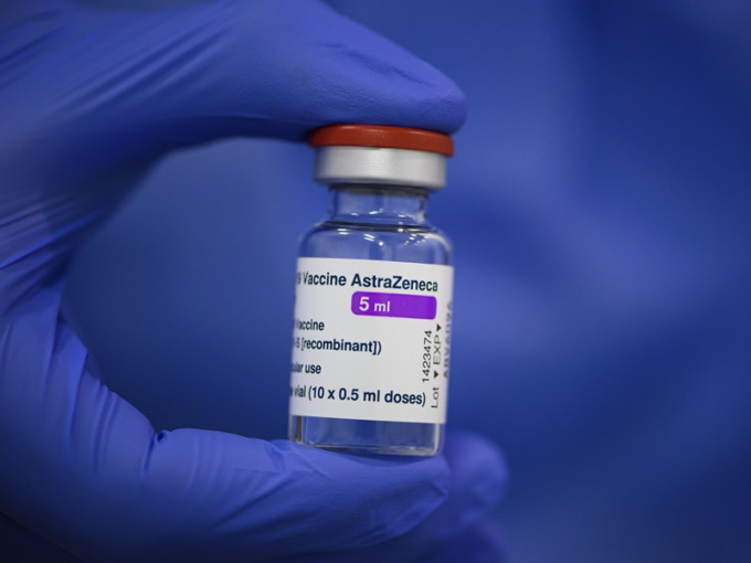 阿斯利康早前承認向歐盟交付的疫苗要推遲兩個月。AP
