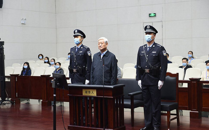 趙正永受賄案在天津市第一中級人民法院一審公開開庭審理。 網圖