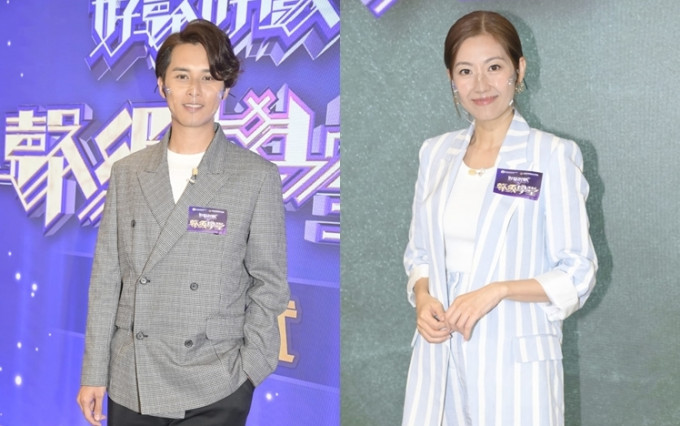何广沛和陈自瑶分别表示参与配音比赛节目有得着。