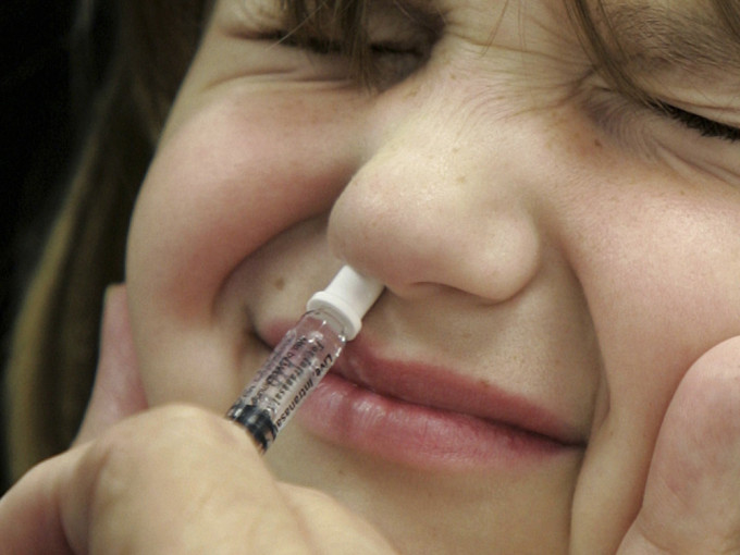 芬兰研发出鼻喷式新冠疫苗。AP资料图片