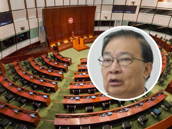 全国人大常委谭耀宗（小图）相信，人大常委会将在本月内召开会议，处理修订香港选举制度的工作。资料图片