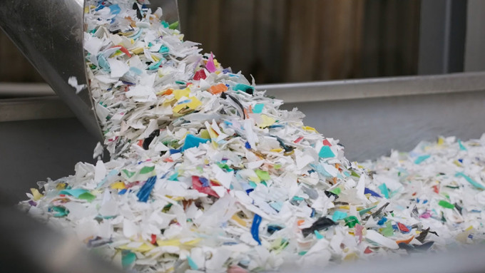 「中央收胶」先导计划提供非工商业废塑胶回收服务。 黄锦星网志图