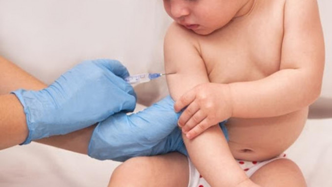 219名6個月至3歲幼童已接種首劑新冠疫苗。網圖