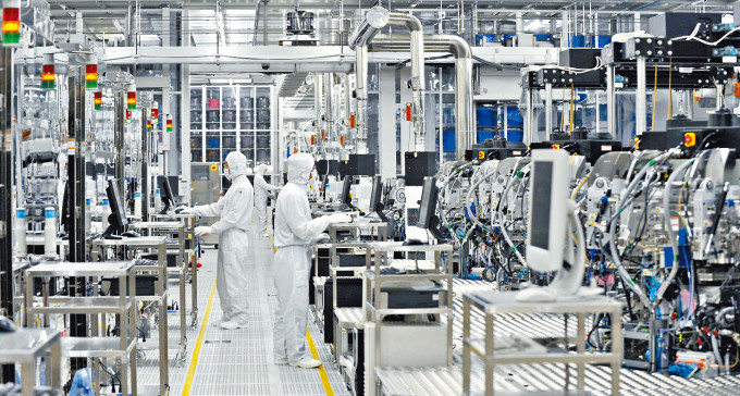■日本微處理器製造商瑞薩電子公司的廠房。