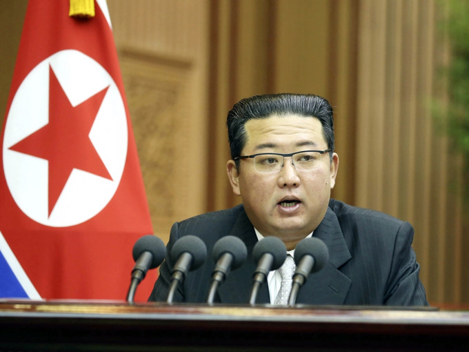 金正恩称下月初重启两韩联络渠道。AP图片
