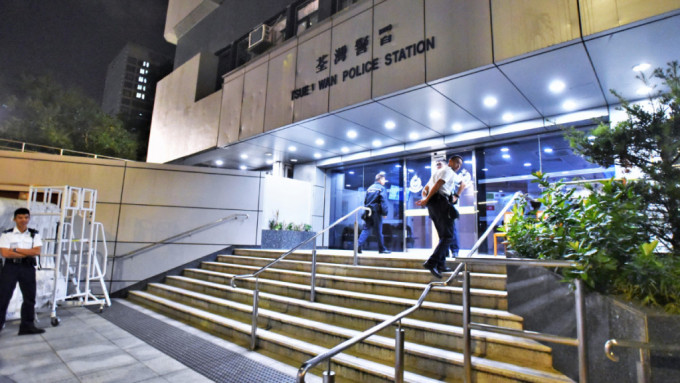 荃湾45岁休班警涉打伤7岁女儿 被拘控停职。资料图片