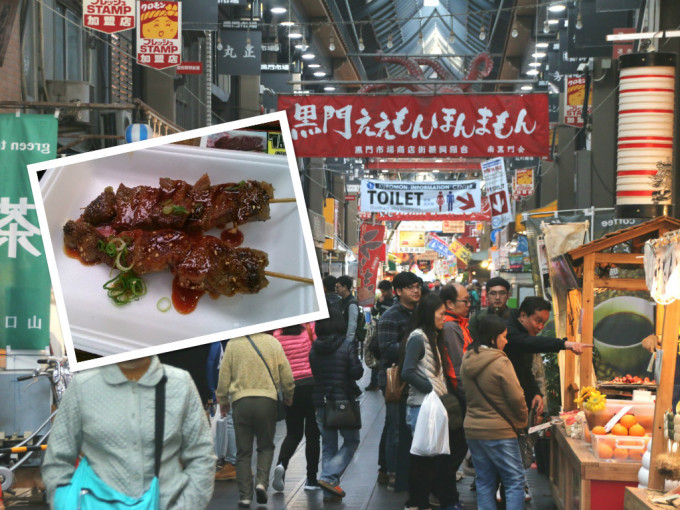 有网民在日本听错串烧好吃变成「可以试」。