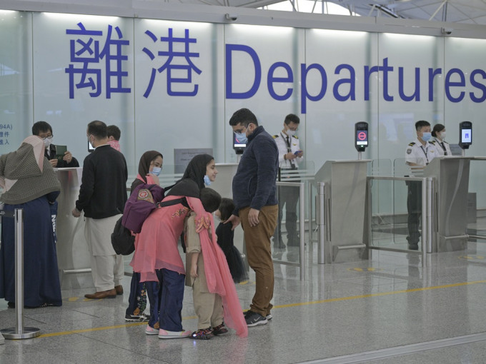 香港特區護照好用度在全球排名第18位。資料圖片