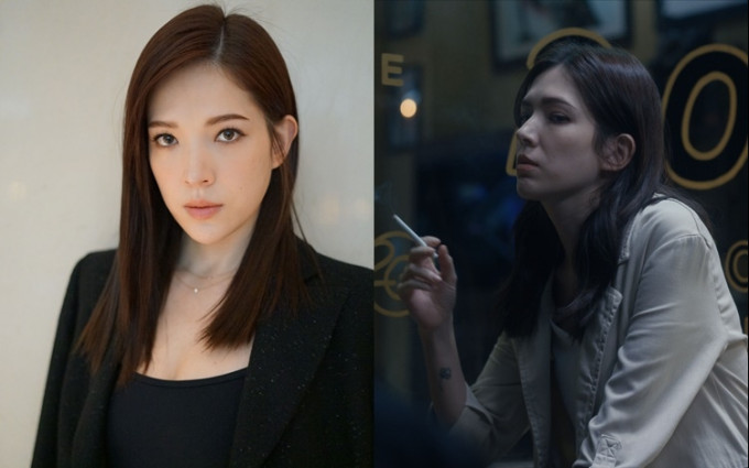 许玮甯在Netflix新剧《谁是被害者》中，饰演一个烟不离手兼为采访不择手段的调查组资深记者。