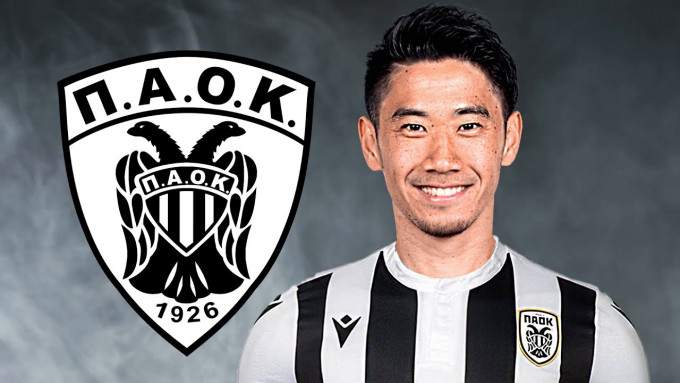 香川真司在PAOK鬱鬱不得志，正謀求在明年一月離隊。網上圖片