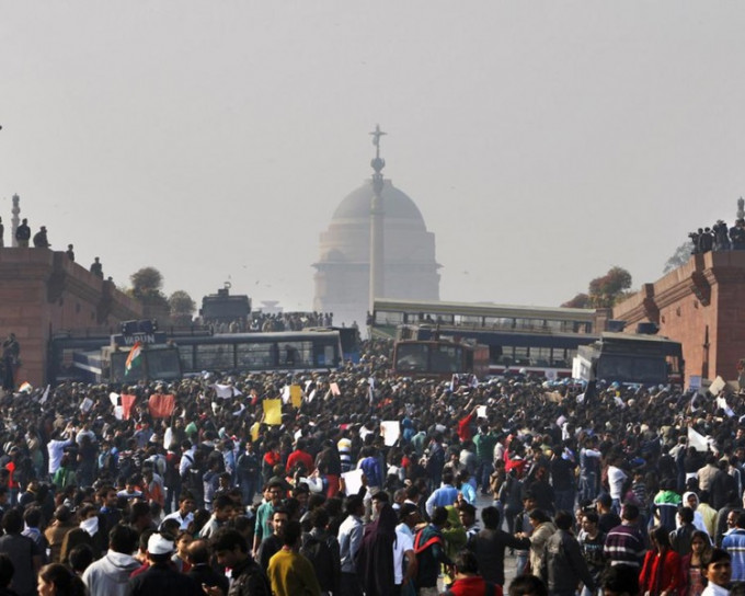 印度人口目前已達13.2億。AP
