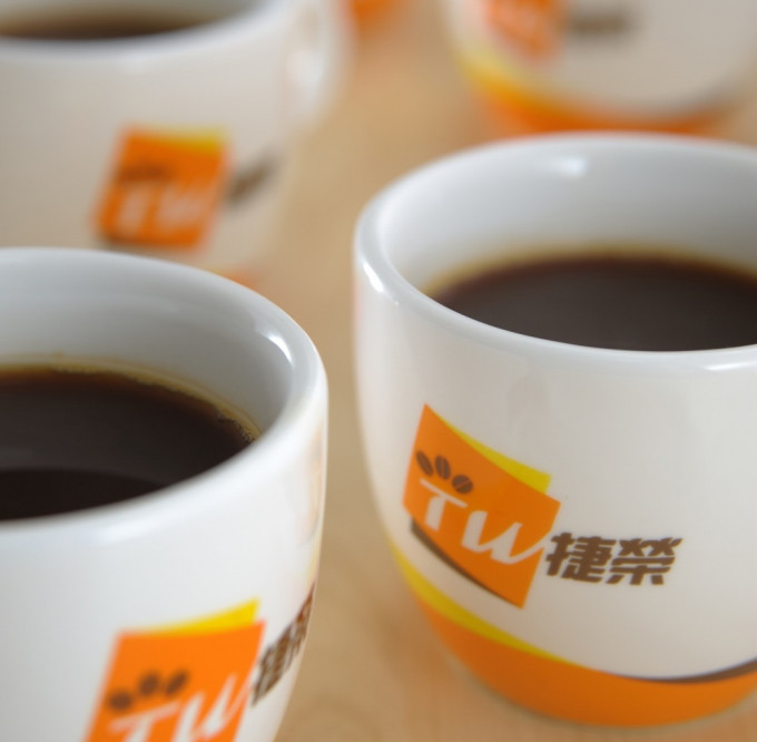捷荣咖啡赞助奖品。资料图片