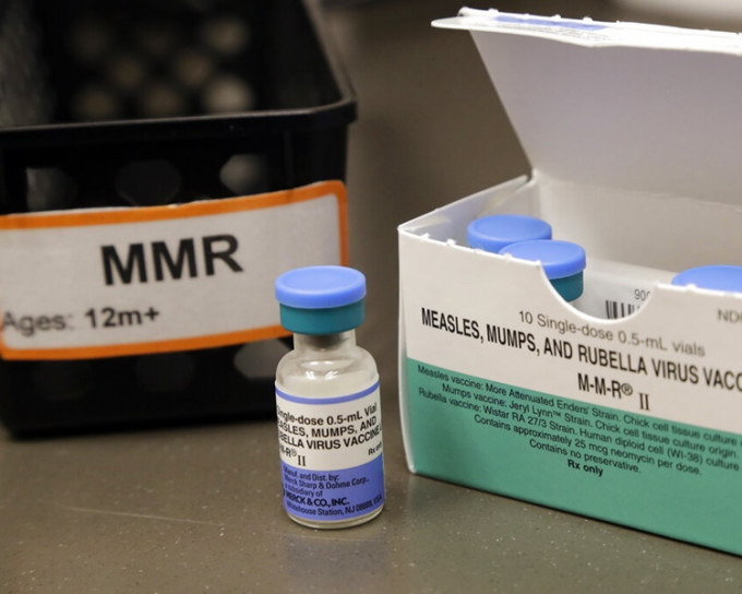 美國今年至今錄得的麻疹確診個案已上升至971宗。AP圖片