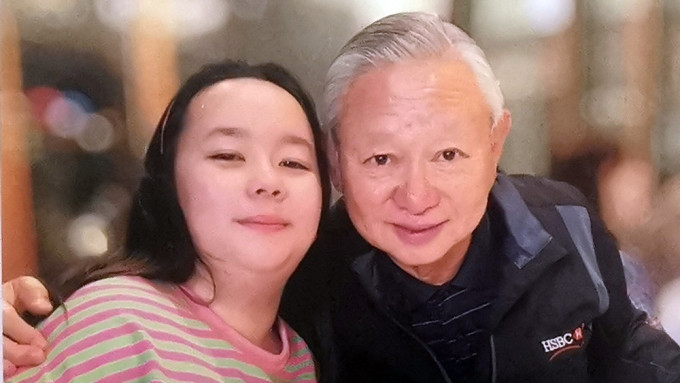 孫女清宜撰文：「爺爺，我很愛很愛您。」