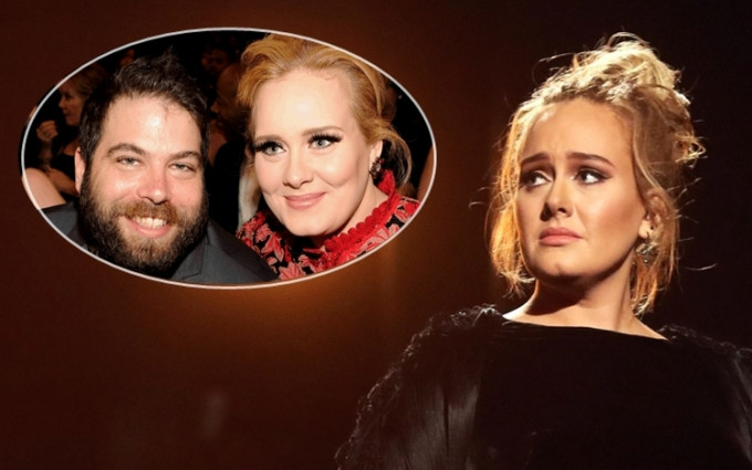 Adele与Simon于2011年开始拍拖，2016年结婚，婚姻维持了3年。
