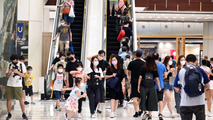 本港疫情持续。资料图片