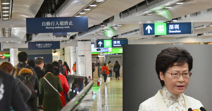 林郑今次访京，未能争取香港与内地通关。