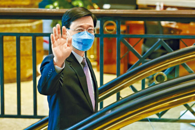 李家超草擬兩個副司長的職能，料在下周公布的政綱揭盅。