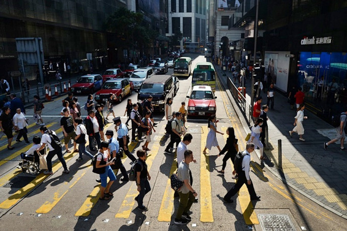 香港在便利營商排名榜位列全球第4，較去年的第5位上升1級。資料圖片