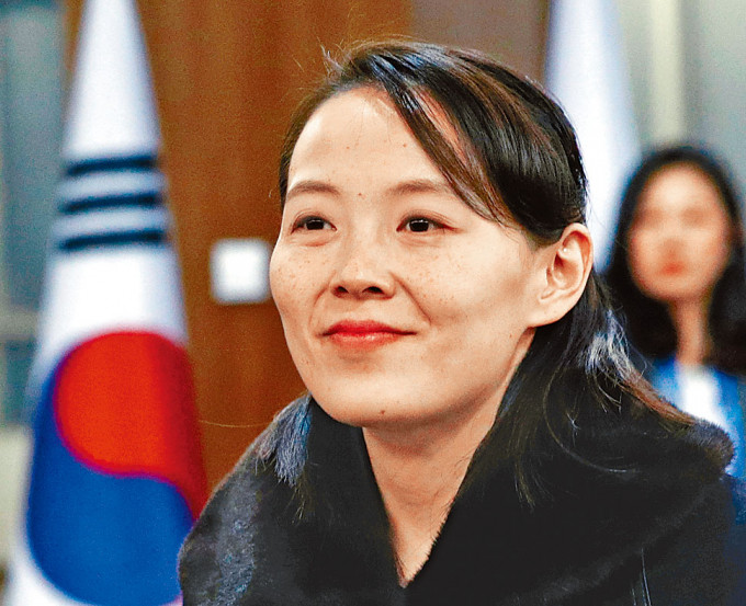 ■北韩劳动党副部长金与正。