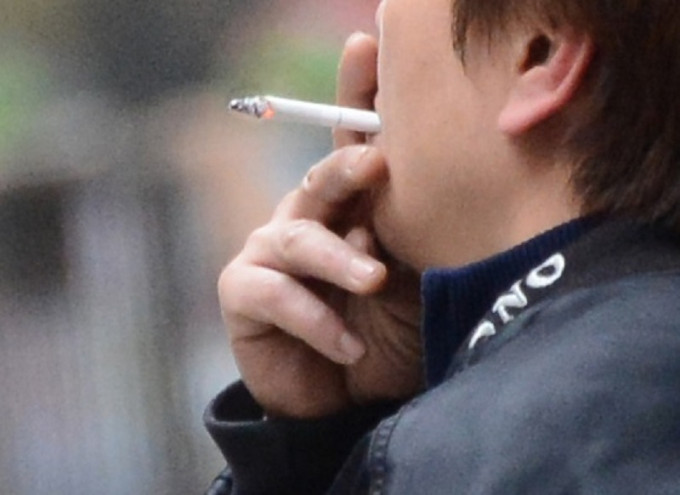 衞生防護中心呼籲市民戒煙。資料圖片