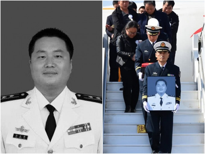 任永涛是海军航空兵飞行员。网图