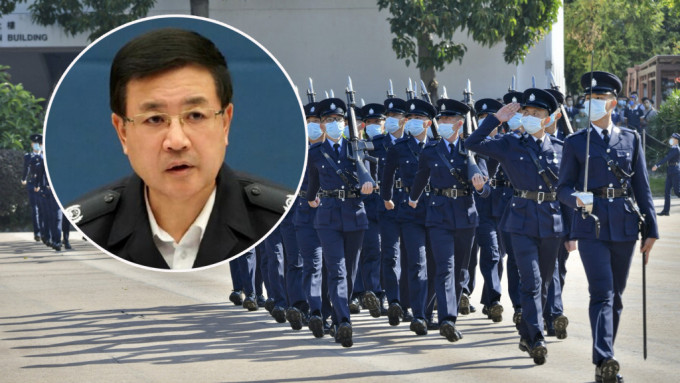 公安部长王小洪指，公安部坚定支持香港警队、澳门警队等纪律部队依法履行职责。 资料图片