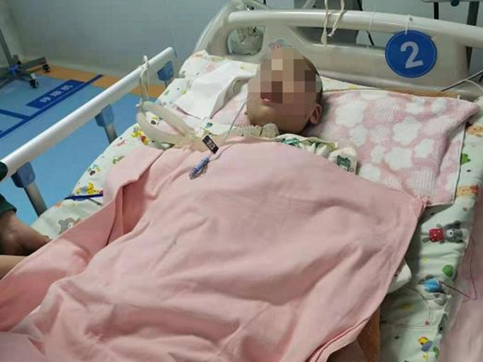 西安7歲男童全麻拔牙後昏迷40天。（網圖）