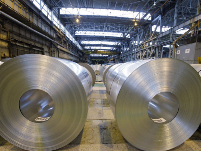 美国允许一定数量的欧盟钢铝产品，以免关税方式进入美国。 （美联社）