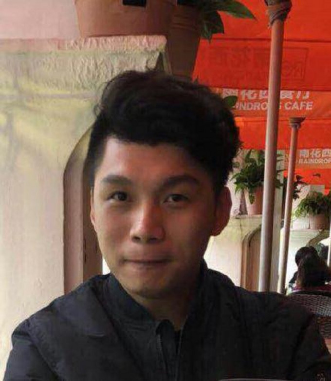 失蹤30歲香港男子莊蔓彬。網上圖片