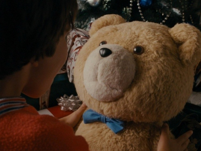 电影《TED》剧照。