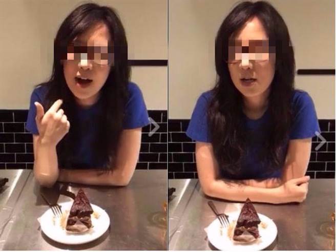 蛋糕店負責人批評台北捷運部門擾民。網上圖片