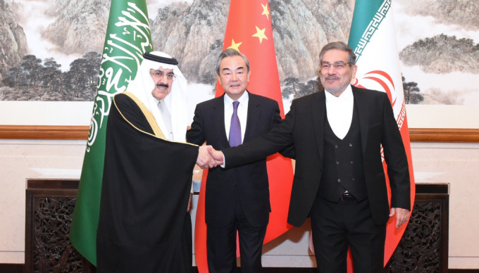 中国促成沙伊复交。