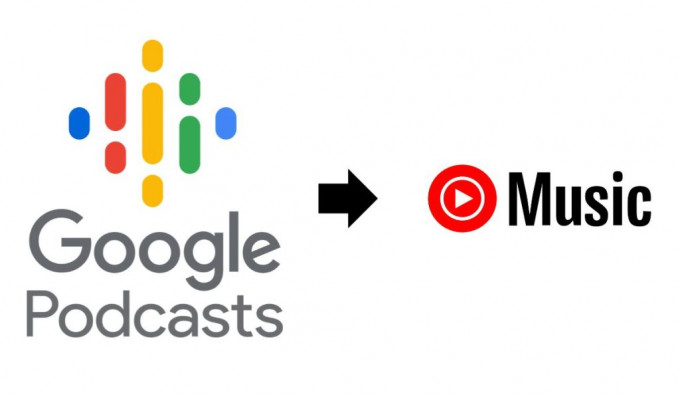 Google Podcast将停用，功能将转移至YouTube Music。