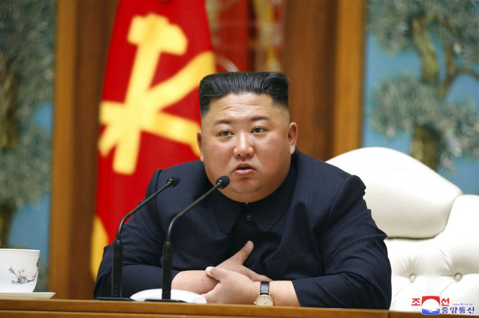北韓領導人金正恩情況備受關注。AP資料圖片