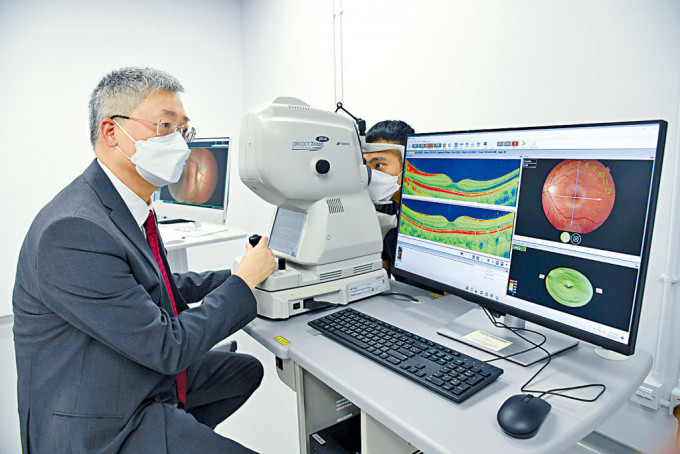 眼視覺研究中心營運總裁杜嗣河表示，延遲診斷高危慢性眼疾可導致失明。