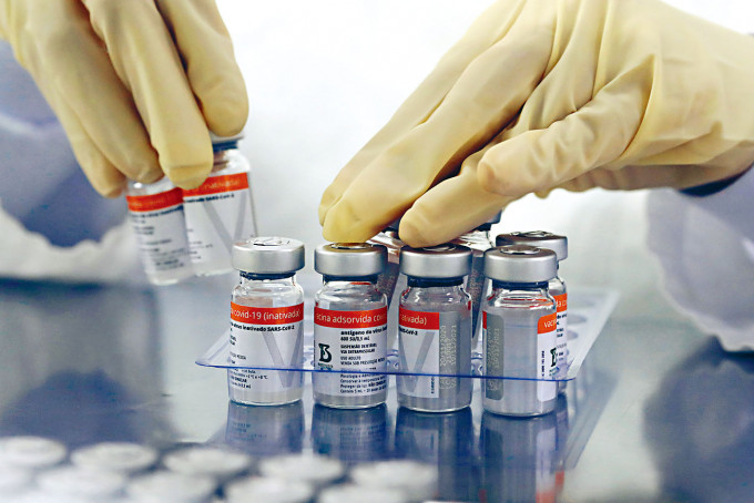 科興新冠疫苗上市獲國家藥監局受理。