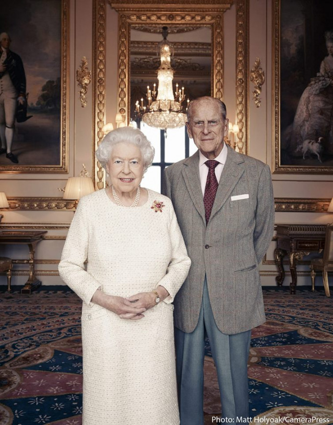 皇室官方在facebook公開兩人最新合照。英國皇室fb