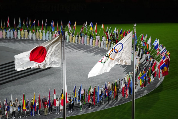 东京奥运落幕，遗留许多问题。AP图片