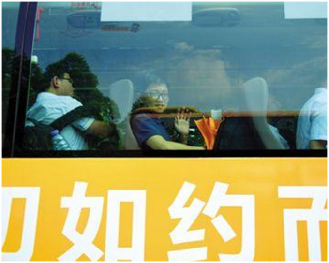 「如约顺德」首批8条如约巴士线路开通运行。网上图片