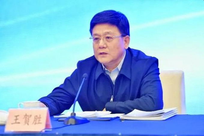 湖北省衛健委黨組書記、主任雙雙被免職，由新到任的省委常委王賀勝兼任。(網圖)