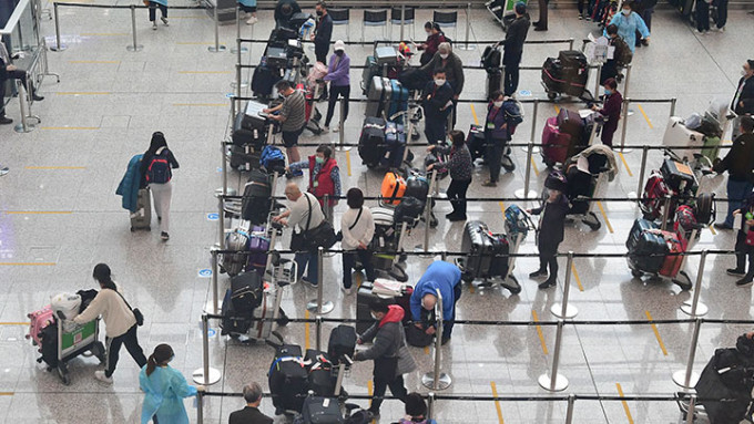 國泰馬尼拉航班禁飛港兩周。資料圖片