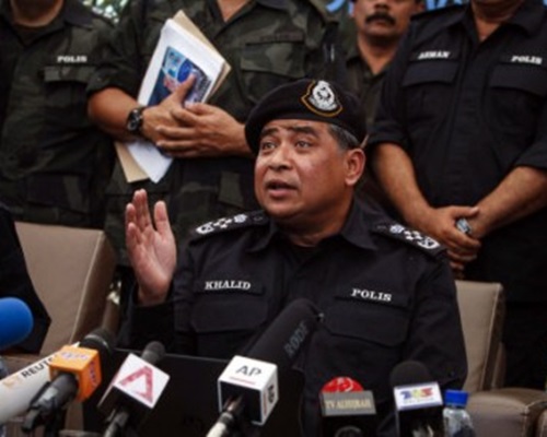 马来西亚警方警方再公布两名疑犯身分。AP