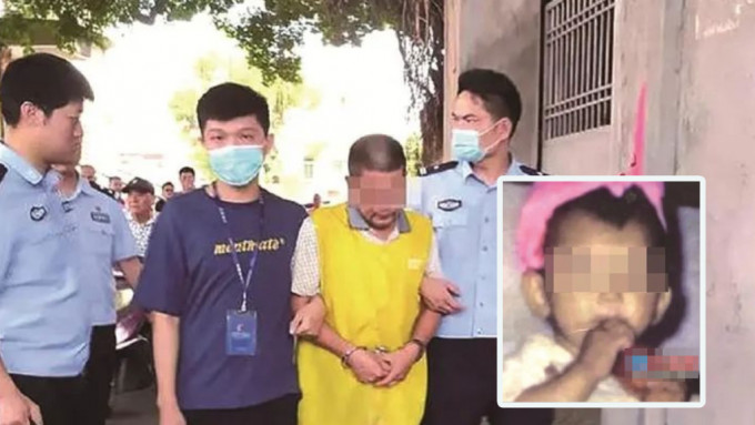 福建奸杀5岁女童冷血狂魔林章庆上周终伏法。