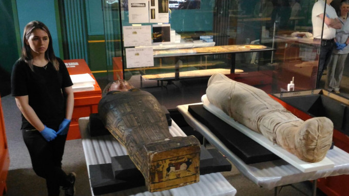 「永生传说--透视古埃及文明」下月2日至10月18日在科学馆举行。