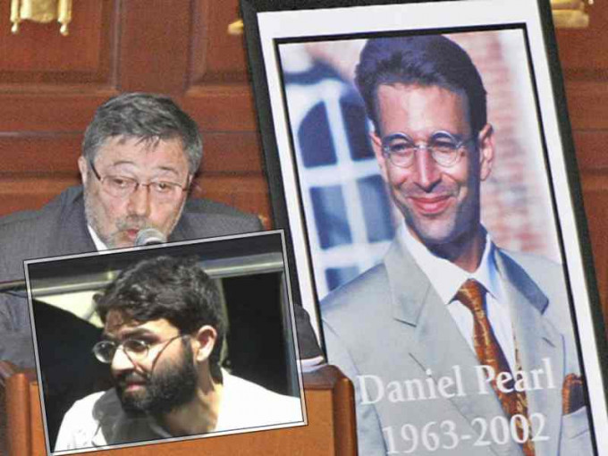 珀爾2002年在巴基斯坦被綁架及謀殺小圖為主犯賽義德。AP