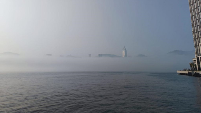 有雾天气。资料图片